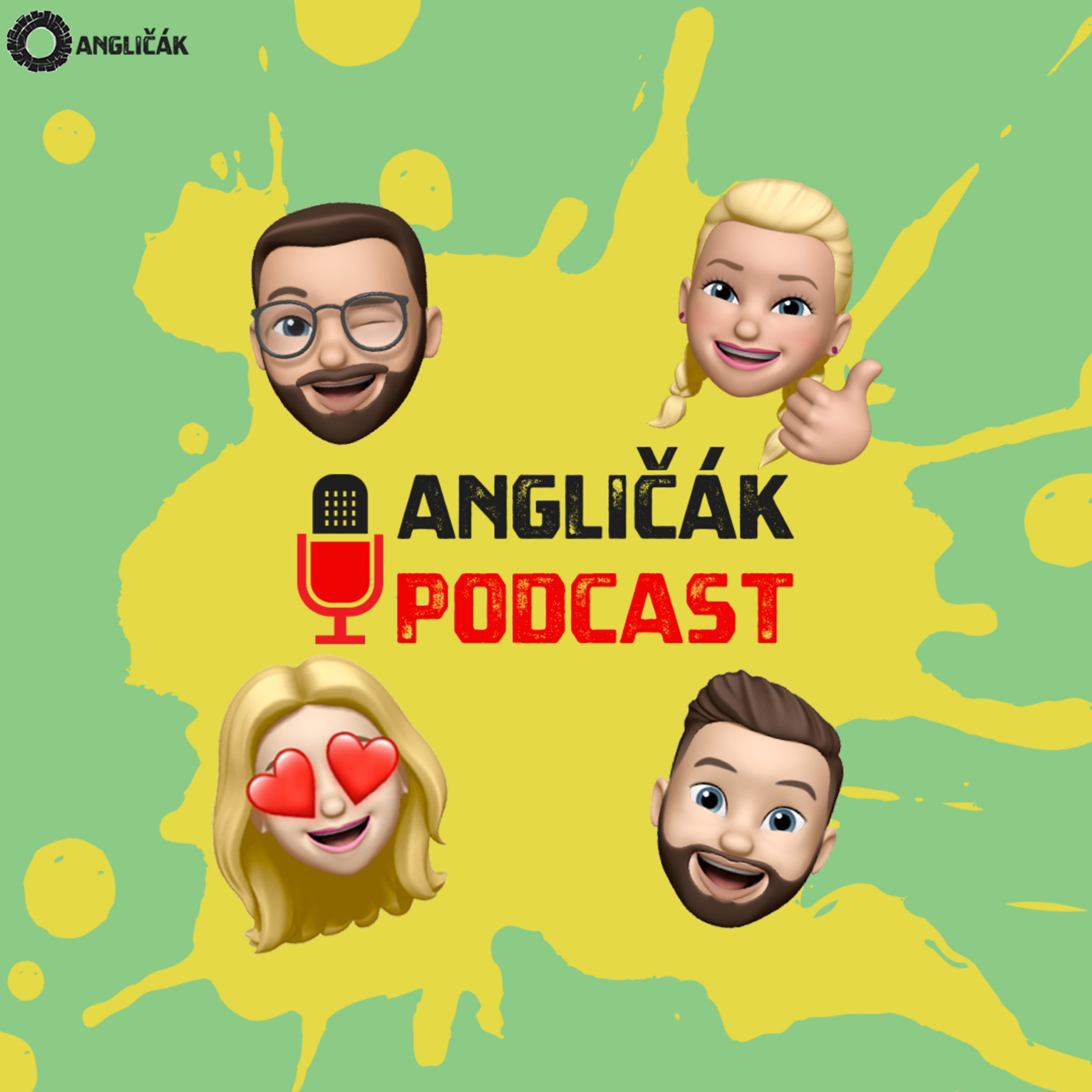 Read more about the article 🥳ŠTARTUJEME ANGLIČÁK PODCAST 💚💛