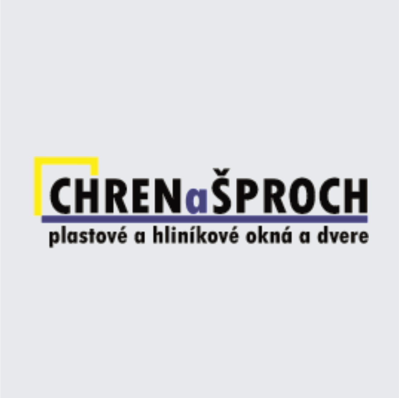 CHREN A ŠPROCH